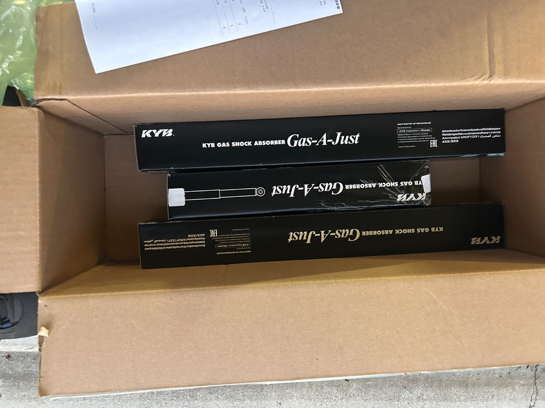 KYB Gas-A-Just Shock Set – 1995-2004 Toyota Tacoma