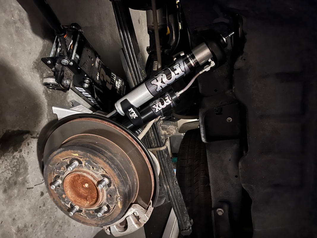 Fox 2.0 Performance Series Shocks Set for 2020-2023 Jeep Gladiator