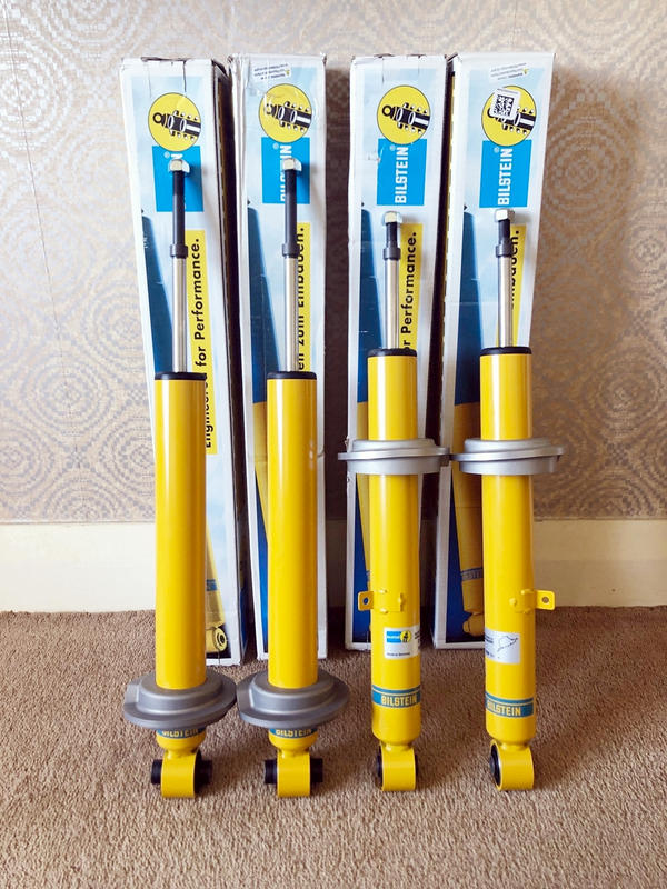 Bilstein B6 Performance Shocks Rear Pair for 1986-1991 BMW M3 RWD