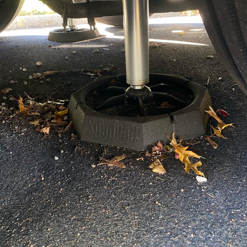 XTRA XL Plus 4 Pack | Class A Motorhome Jack Pads | RV SnapPad®