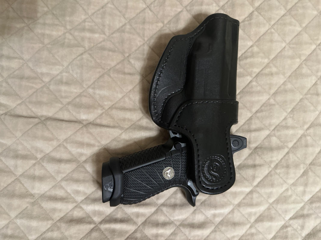 Silent Thunder Warrior (IWB for Revolvers)