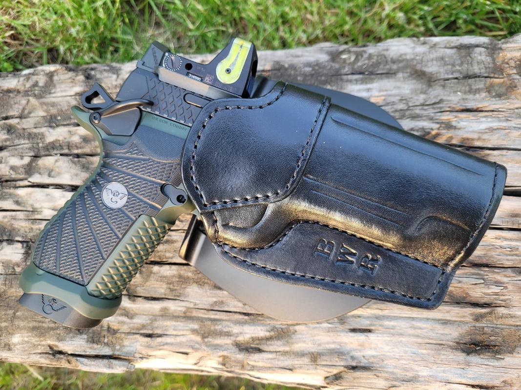UltiClip Holster - No Belt Required - Athena's Armory