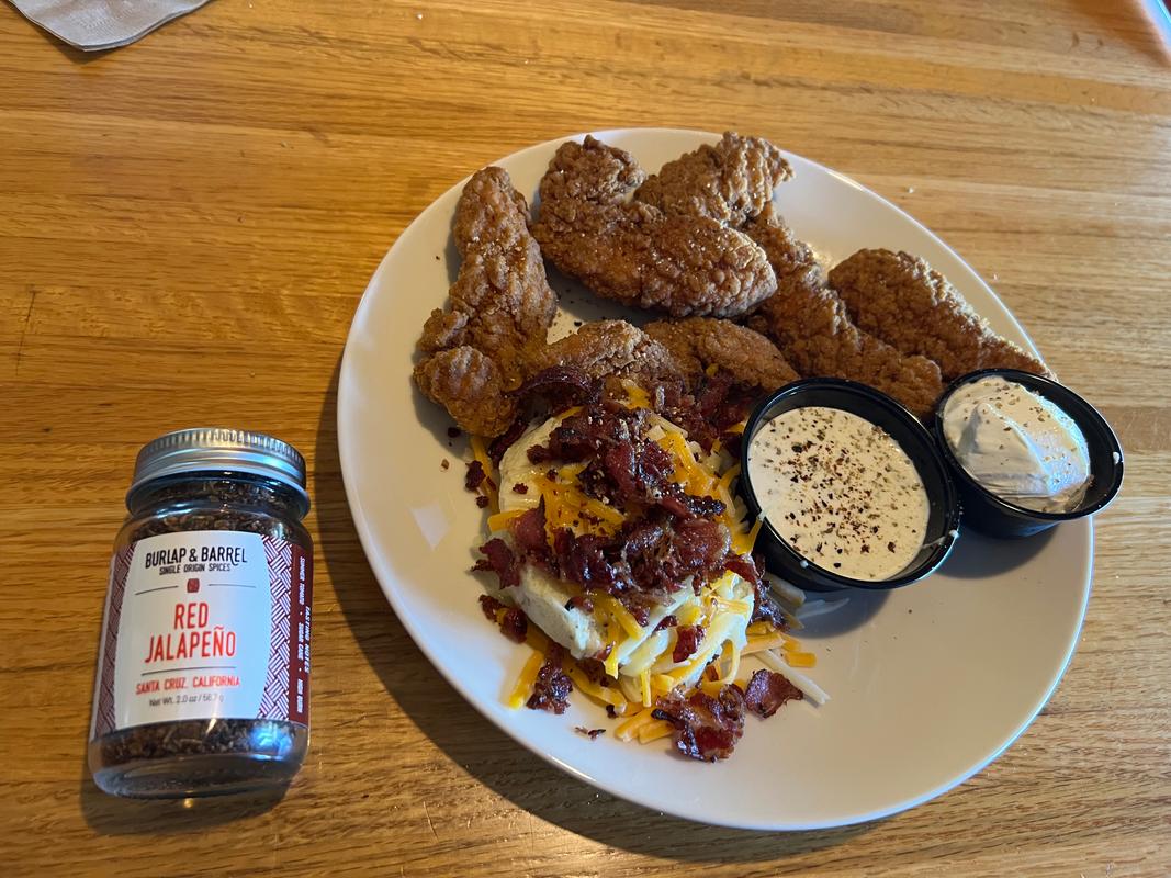 Red Jalapeño Chili Flakes