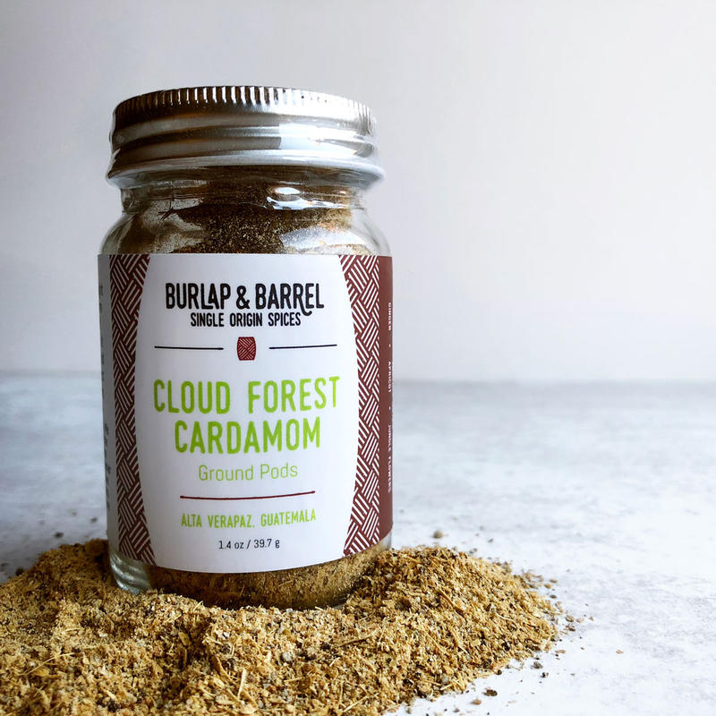 Black Cardamom Powder 1.9 oz Jar