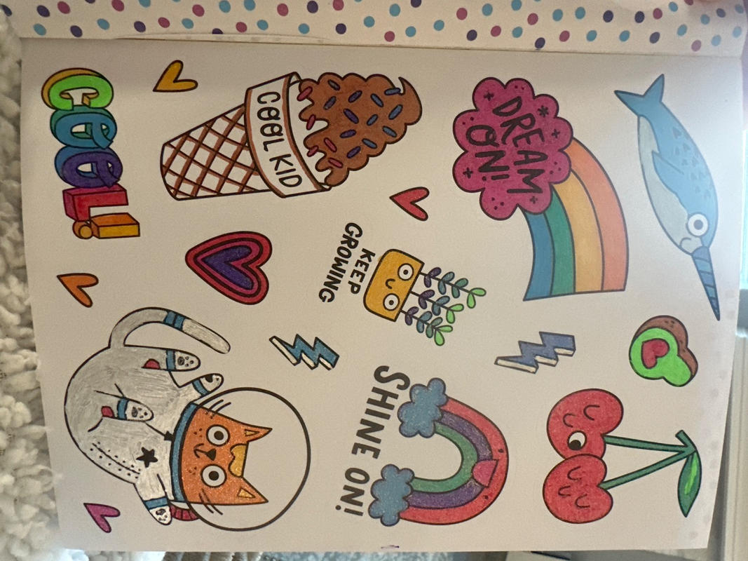 Yummy Yummy Scented Gel Pens - Neon - OOLY