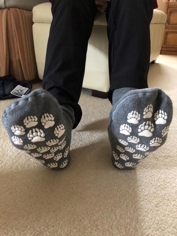 Polar Feet Supersoft Fleece Socks - Cream – Polar Feet Canada