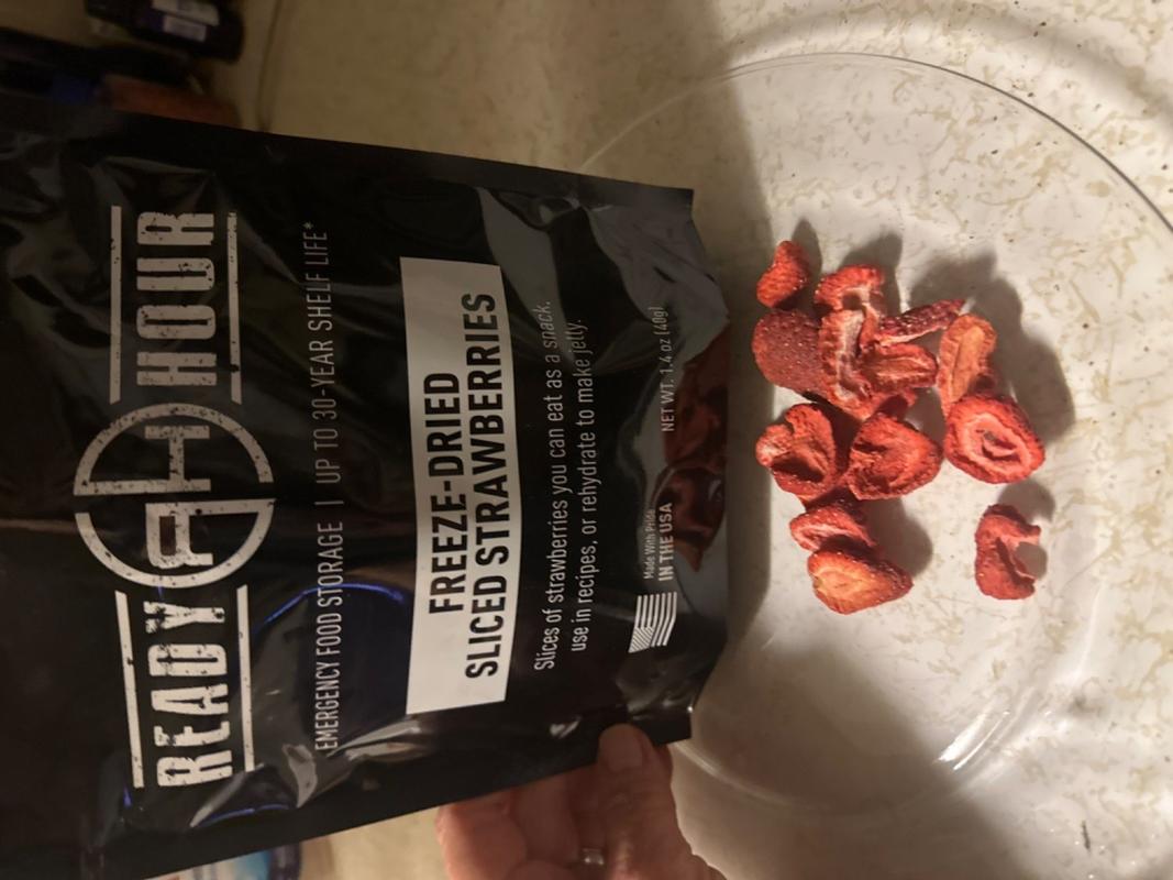 My Patriot Supply FreezeDried Strawberries Case Pack (32 servings, 4