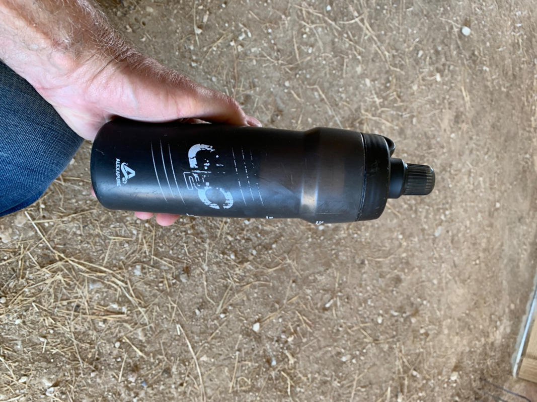 Aquamira G2O Water Filtration Bottle - My Patriot Supply