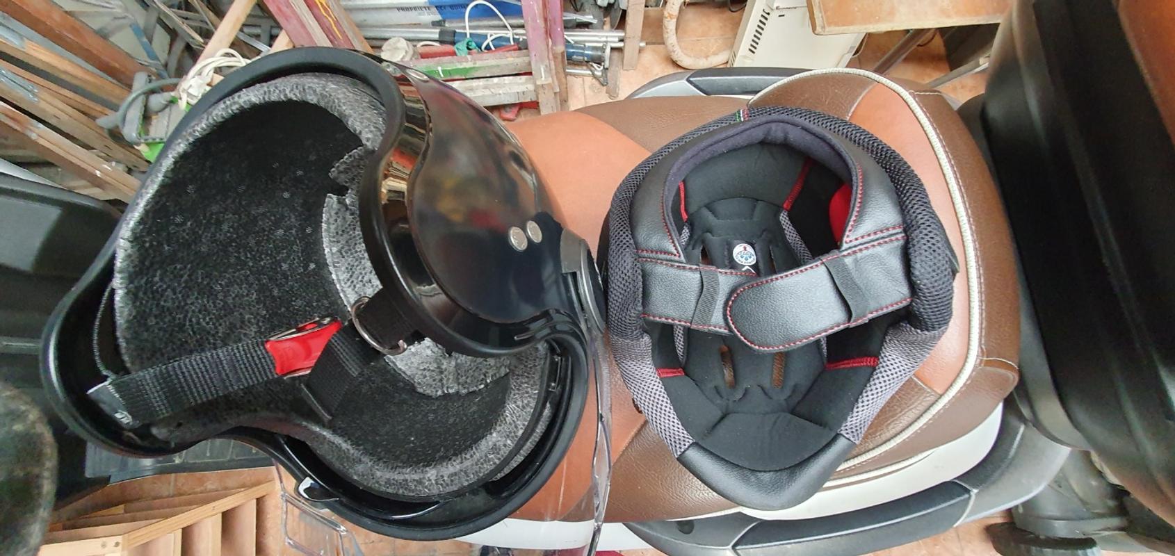 Accesorios Casco Moto Interno De Casco NOLAN SP - Confort Clima, Negro-Rojo  Protector Solar Negro Rojo N21, image size:1690x800