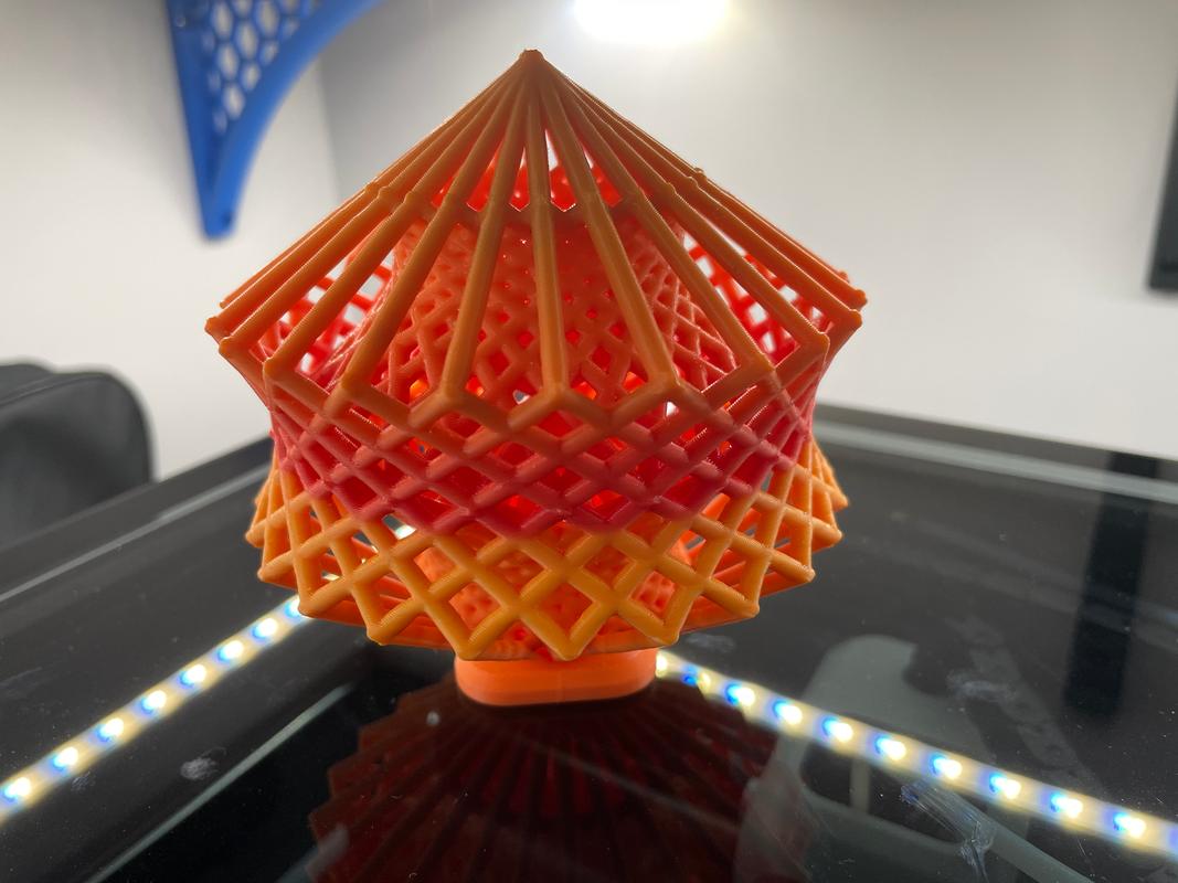 Mango Medley Multicolor HTPLA  Red Orange Transition PLA Filament –  Protoplant, makers of Protopasta