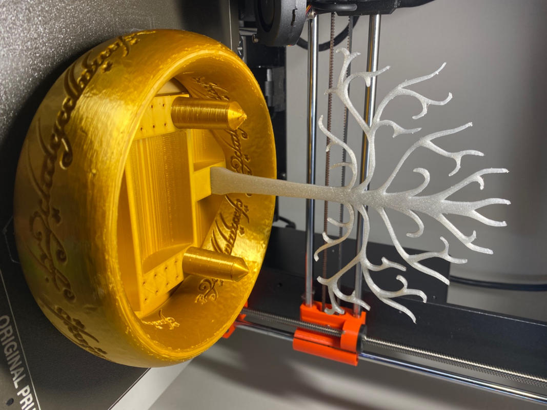 Stardust HTPLA | Silver Sparkly Glitter PLA Filament