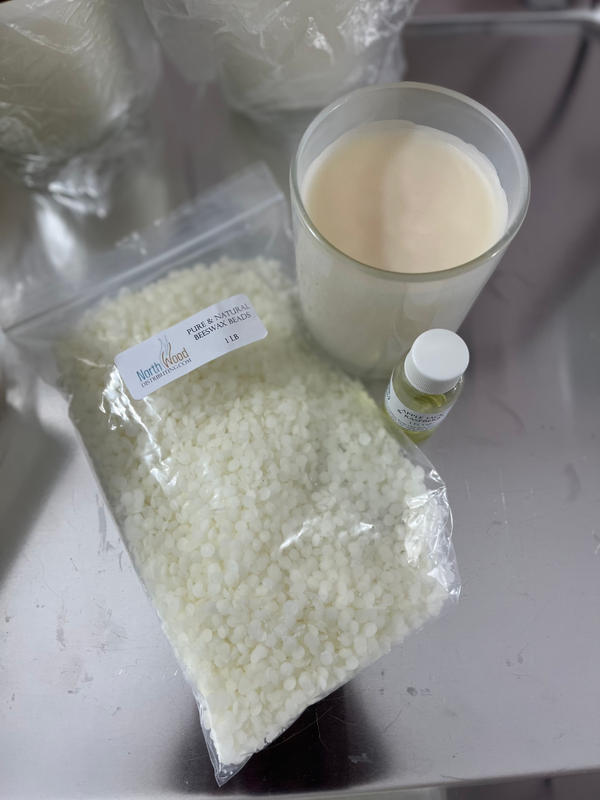 Organic WHITE BEESWAX PELLETS no Fillers Bulk Sizes Wholesale Prices Pure  Beeswax for Candles, Bath/body, Crafts Fast, Free Ship 