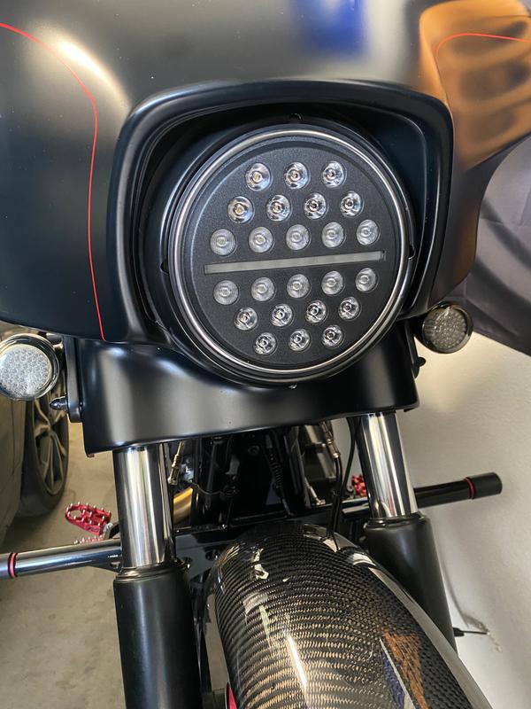Amazon | Rogue Rider Industries 5.75インチ モト