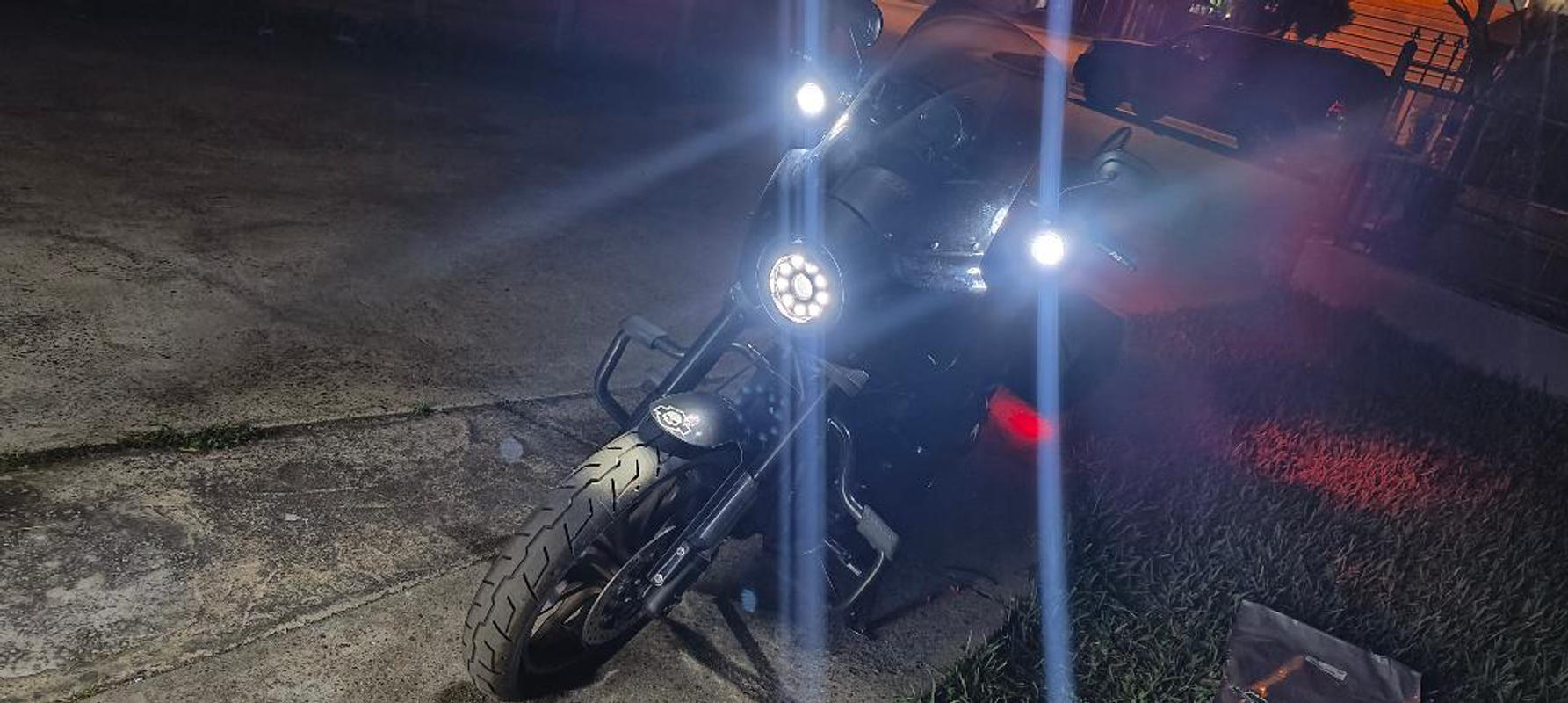 RRI LED Light Bar - Flood Beam - Rogue Rider Industries