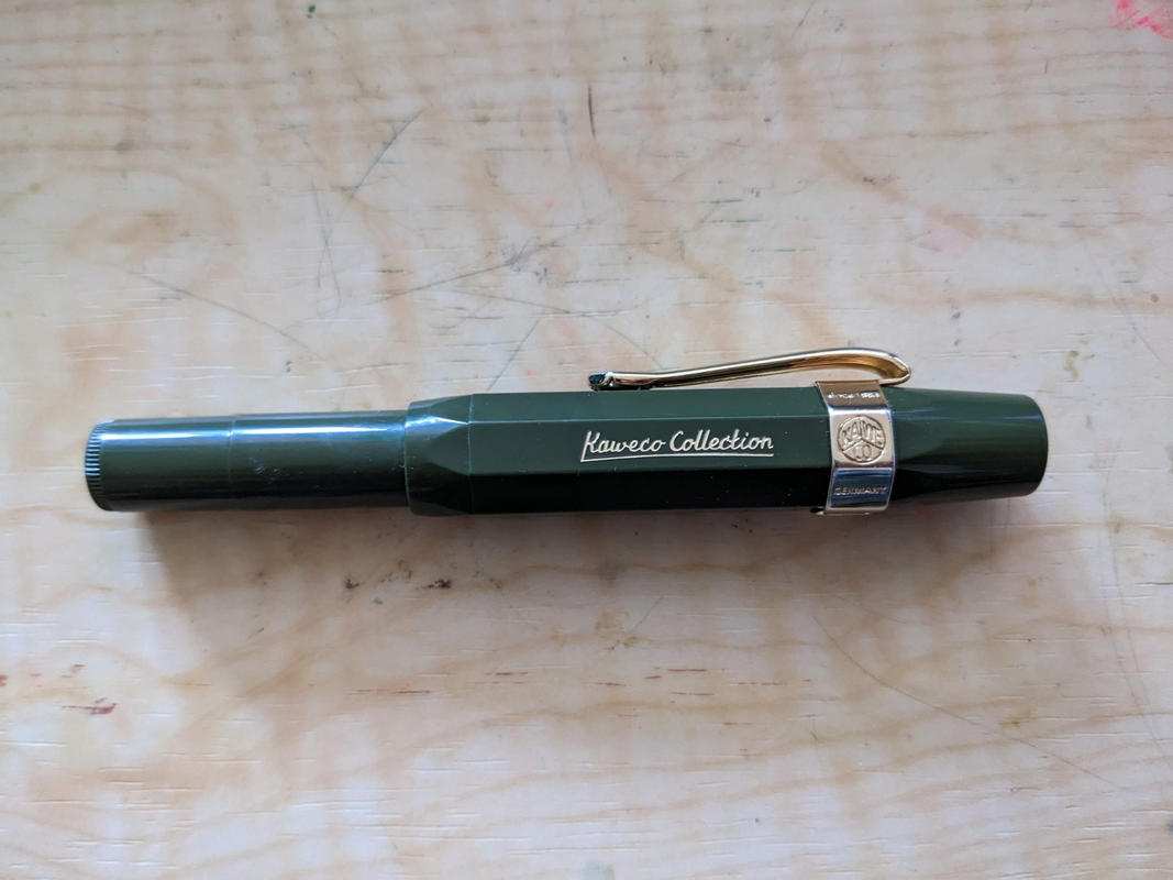 Kaweco Sport Pen Clip - Gold – The Good Liver