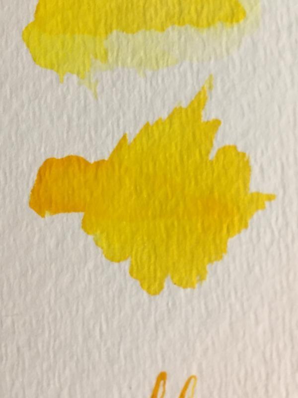 Noodler's Yellow - 3oz Bottled Ink
