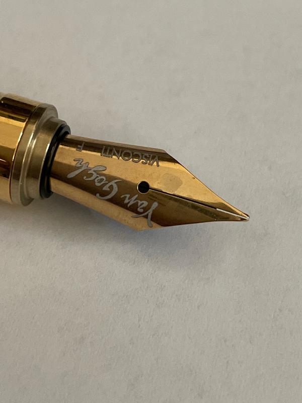 Goulet pens customer service is spectacular : r/fountainpens
