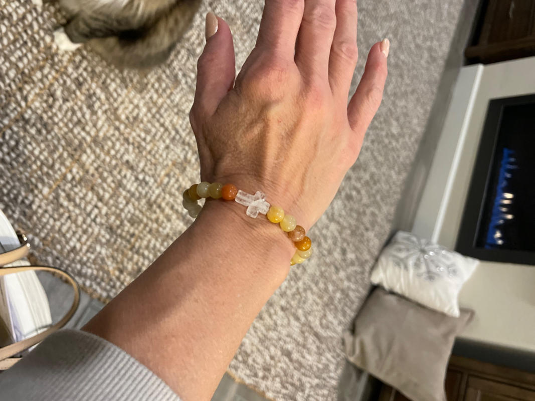 Hope Letter Bracelet | Christian Jewelry | Elevated Faith