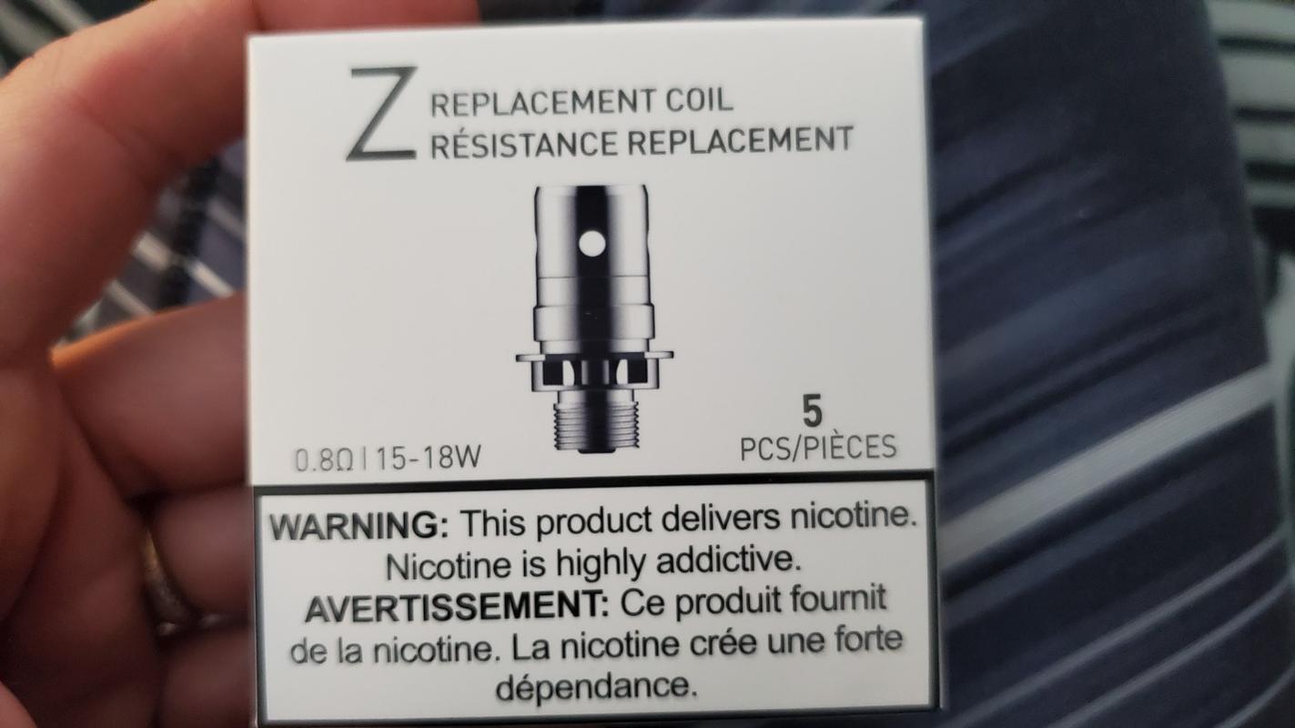Innokin Zenith Z Replacement Coils, 5 Pack Innokin Zenith Z Replacement Coils, 5 Pack