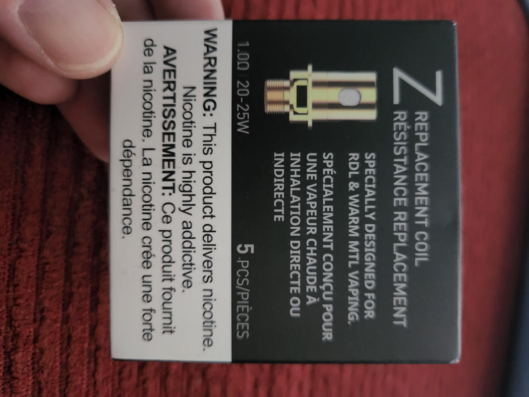 Rsistances de rechange pour Innokin Zenith Z, lot de 5