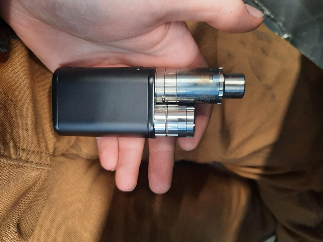 elfbar nachfüll pod läuft aus Istick Power Nano 40w Couleur Bronze main image 1