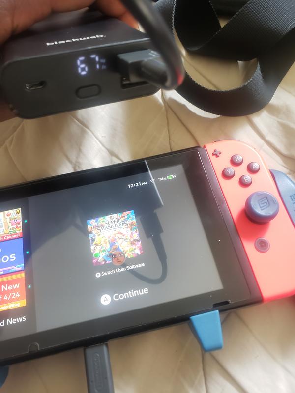 Nintendo Switch Uses USB-C for Charging