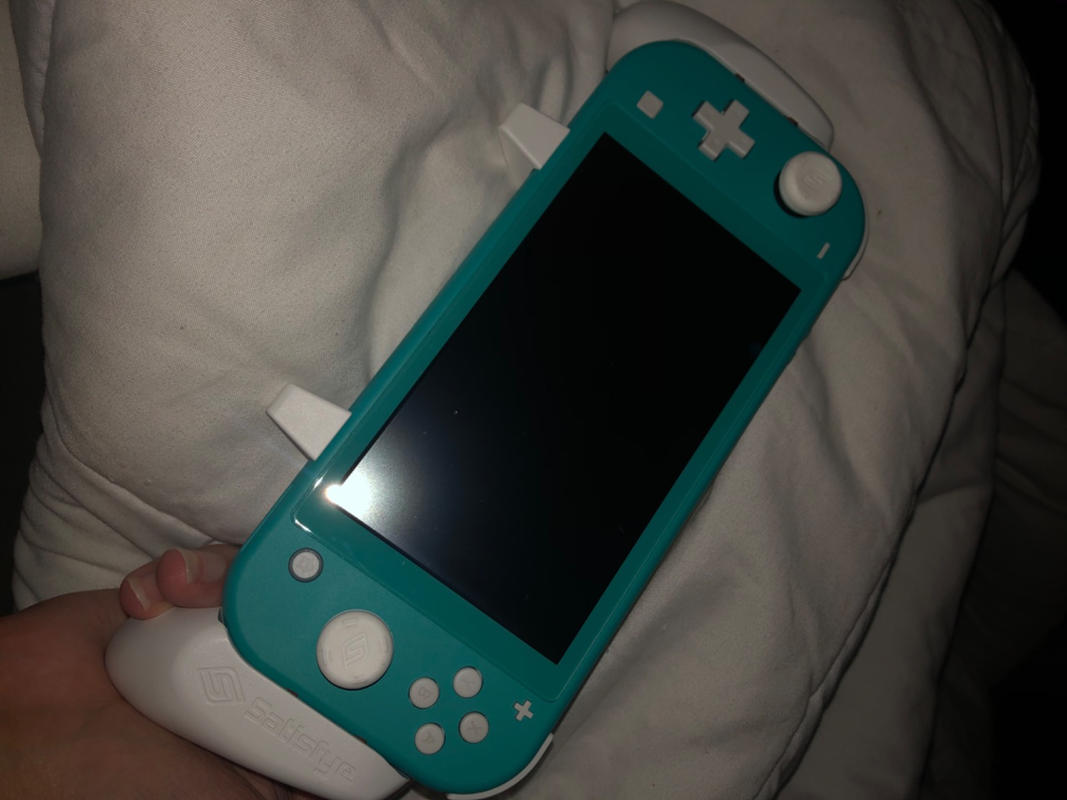 Switch lite satisfye sales grip