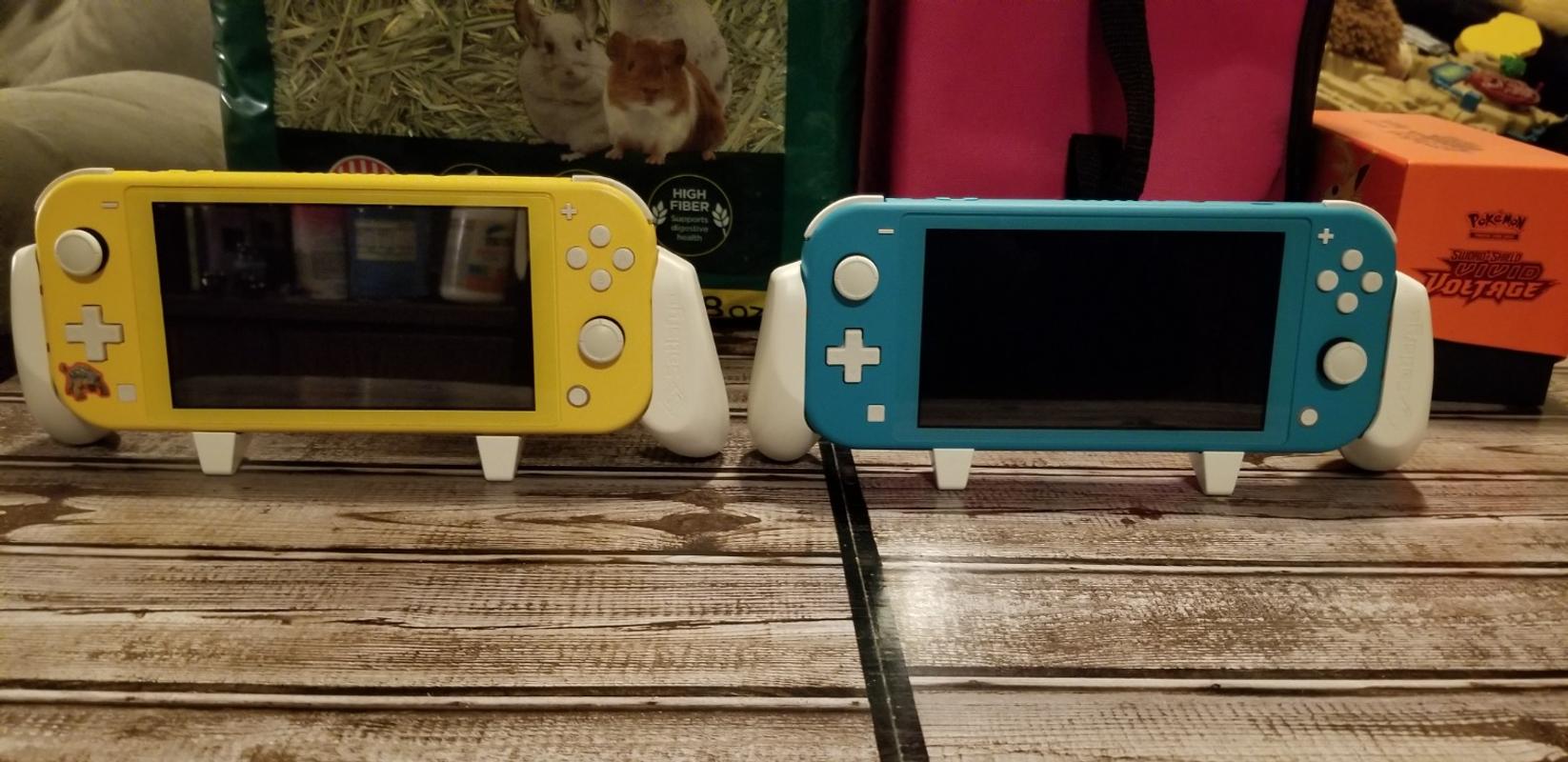 Switch lite on sale satisfye grip