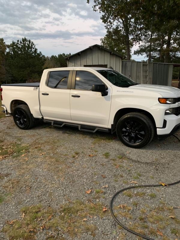 Chevy silverado 2024 wheel skins