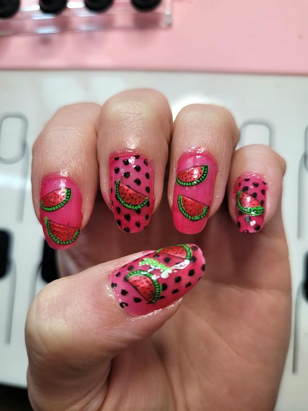 Make A Wish Classic Beauty Nail Stamping Plate | Maniology