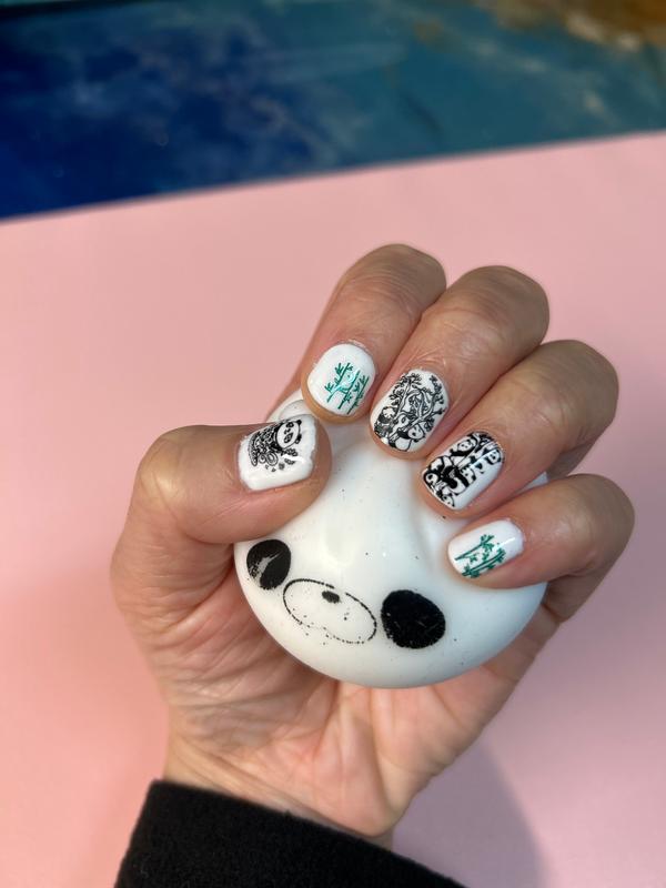  Maniology Best in Show Dog-Themed Nail Stamping