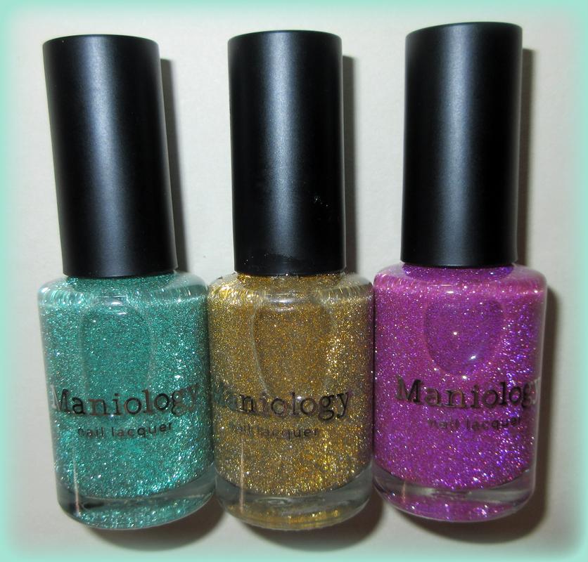 Glitter Bomb: 3-Piece Reflective Glitter Nail Polish Set – Maniology