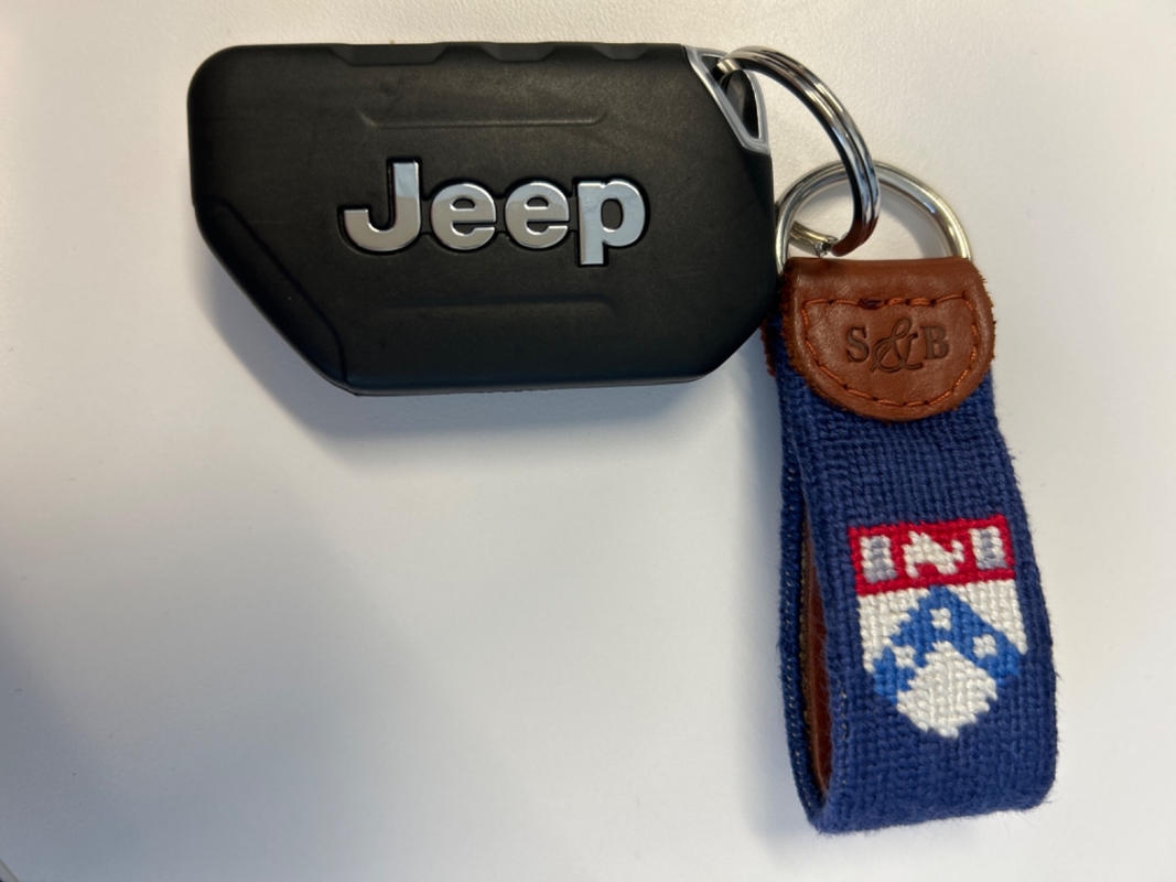 pointless journey logo KEY CHAIN Leave No Trace Keychain – The