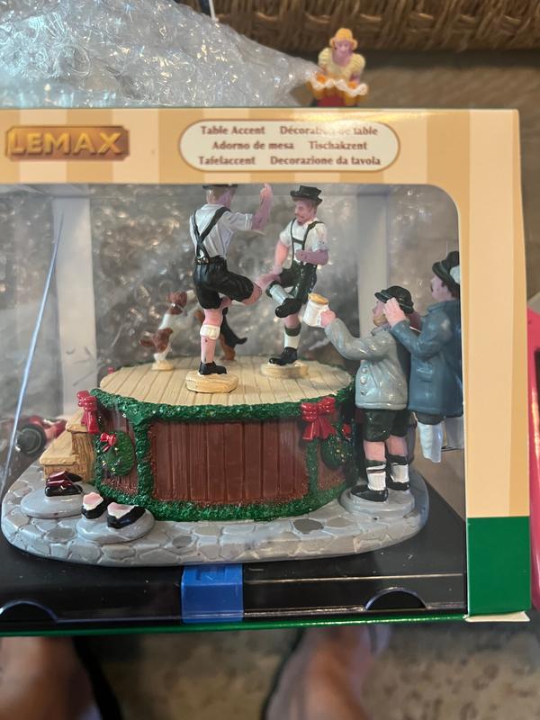 2025 Lemax General Collectibles: Leapin' Lederhosen #53738
