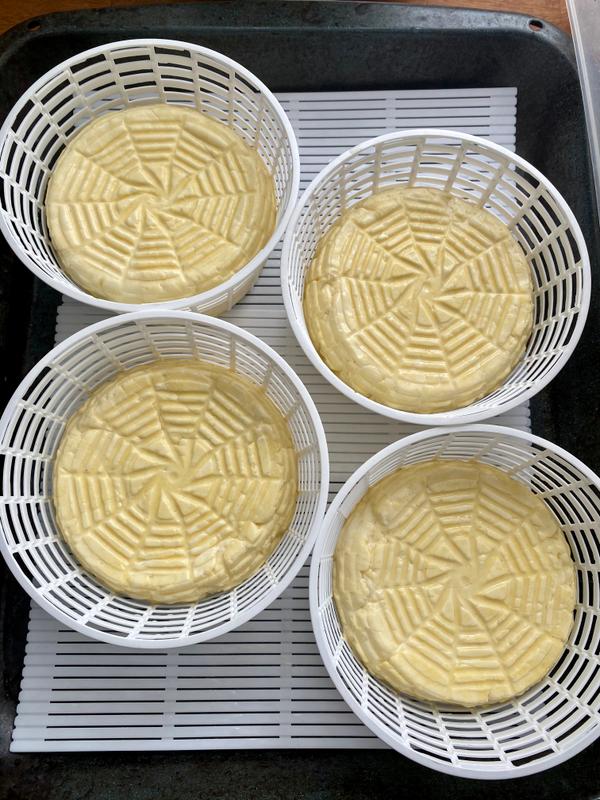 Moldy Ricotta Cheese Basket Ricotta Basket Mould-10 Pack - Ricotta Mold - Draining ...