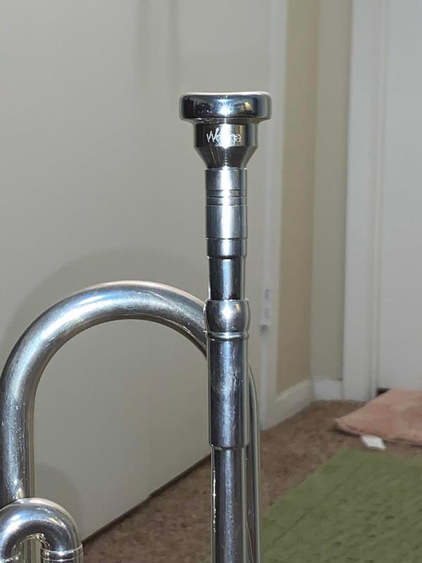 Chuck Findley 66MV Brass Trumpet One Piece - Harrison Mouthpieces Inc.