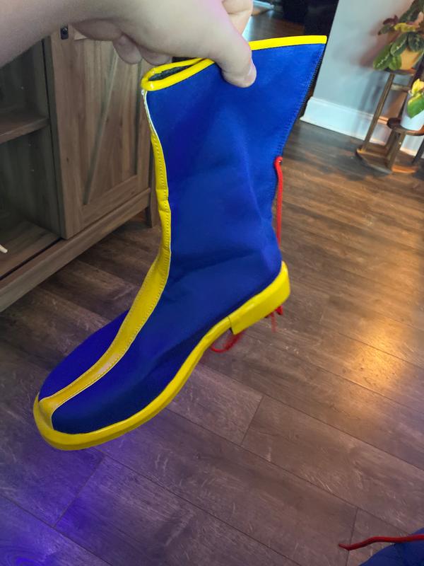 Goku shoes cosplay on sale