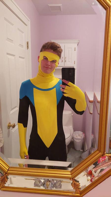 Invincible Mark Grayson Halloween Carnival Suit Cosplay Costume