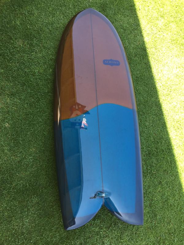 5'2 Sea Kitten #10129 – Almond Surfboards & Designs