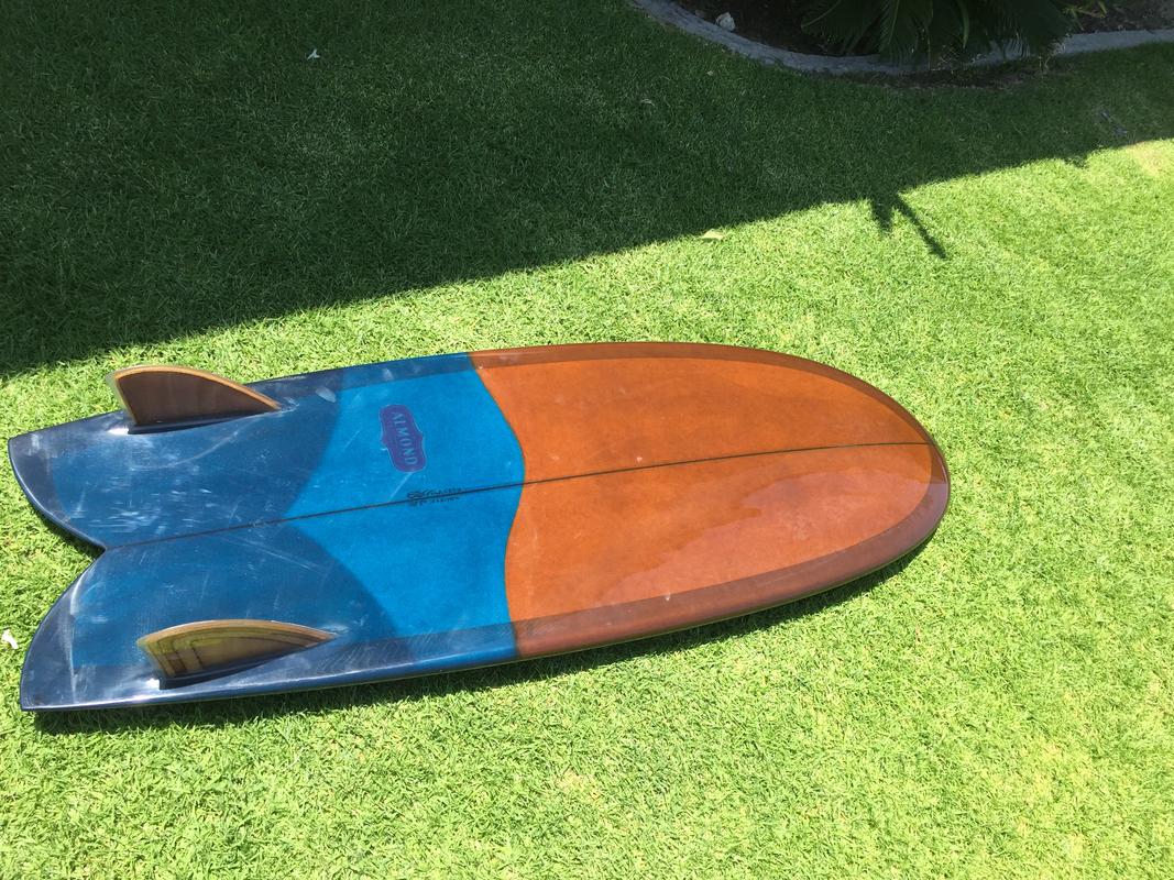 5'2 Sea Kitten #10129 – Almond Surfboards & Designs