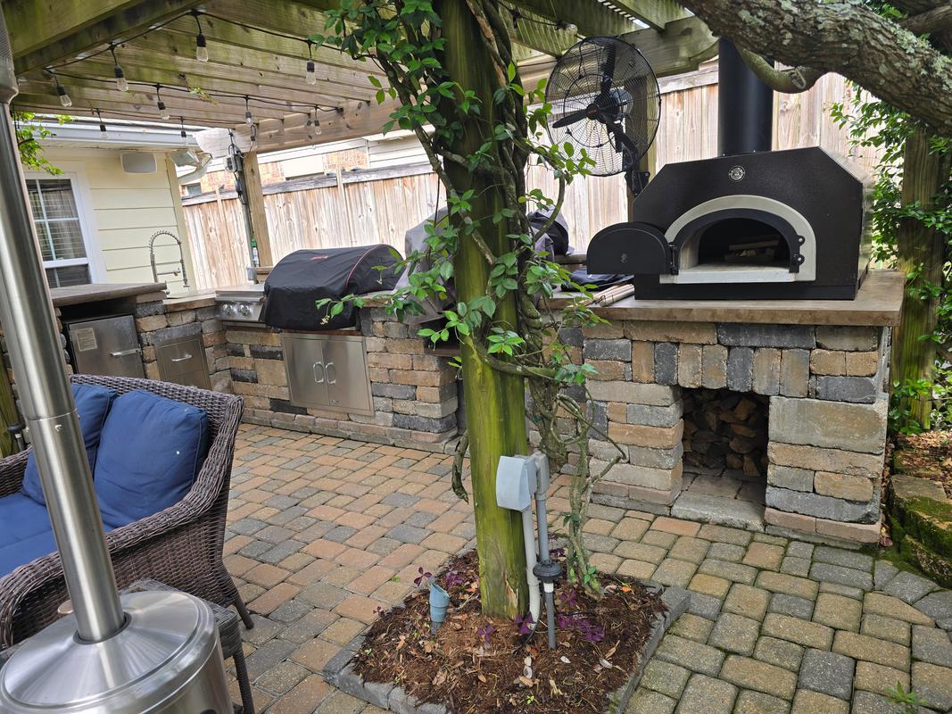 CBO 750 Hybrid Pizza Oven with Stand (Commercial) | Dual Fuel (Gas