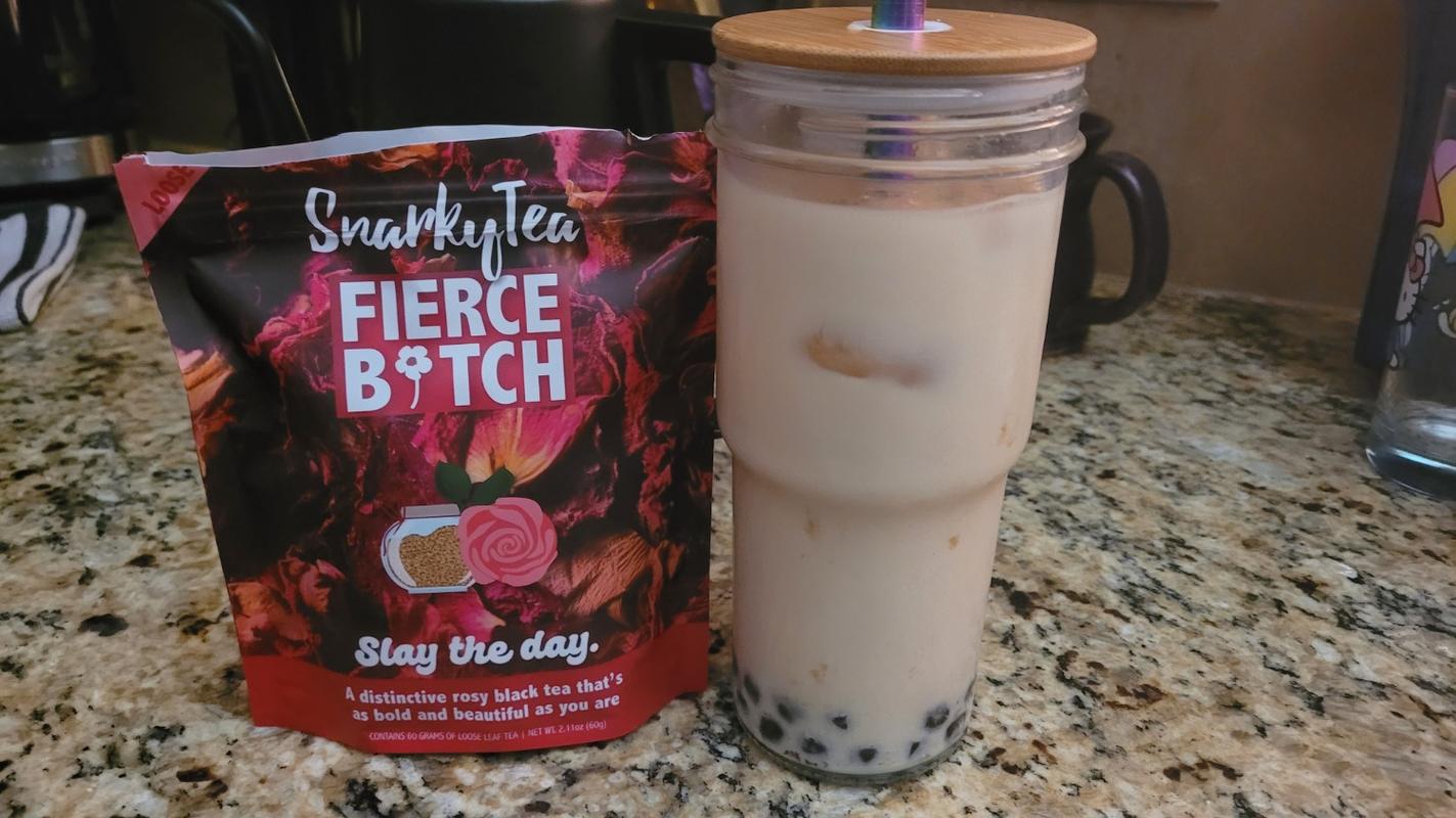 Peachy Keen - Black Tea Blend – Snarky Tea