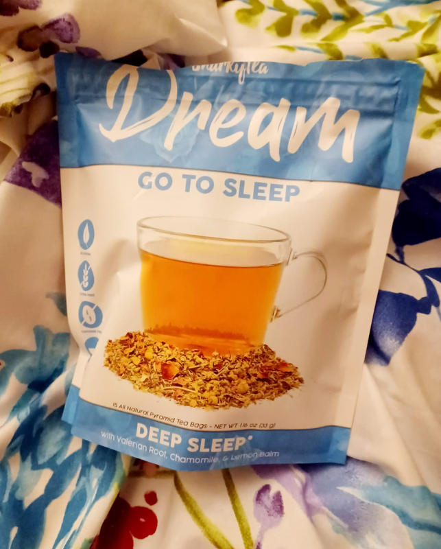 Brew La La Tea - Fall in to an enchanting dream world of blissful sleep  with Brew La La Tea's Sleep Well Tea. Natural chamomile is an ancient  ingredient, which is known