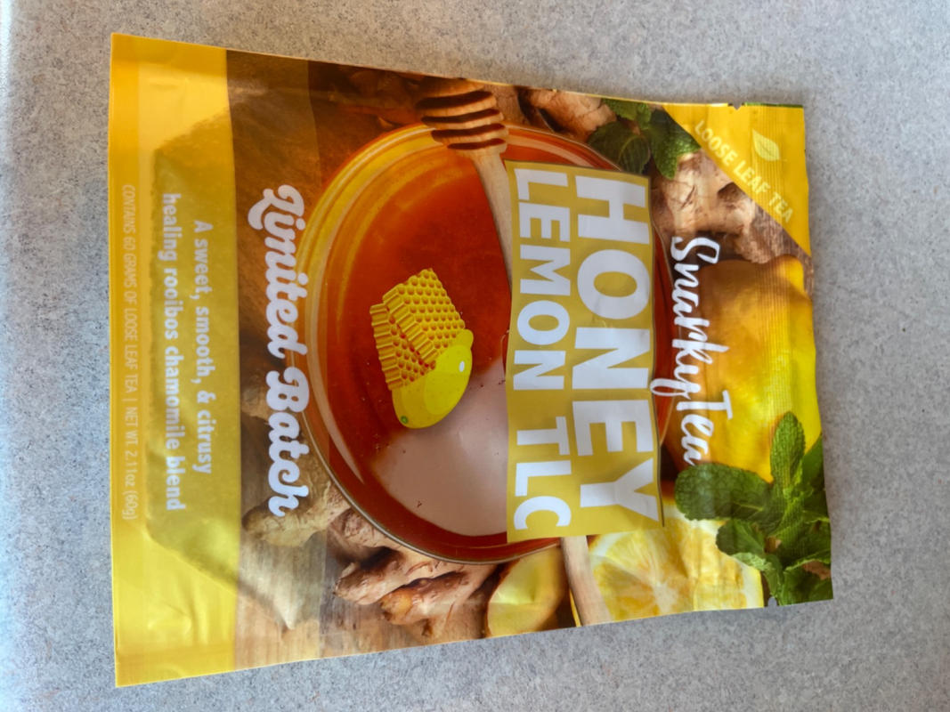 Honey Lemon TLC - Rooibos Herbal Blend – Snarky Tea