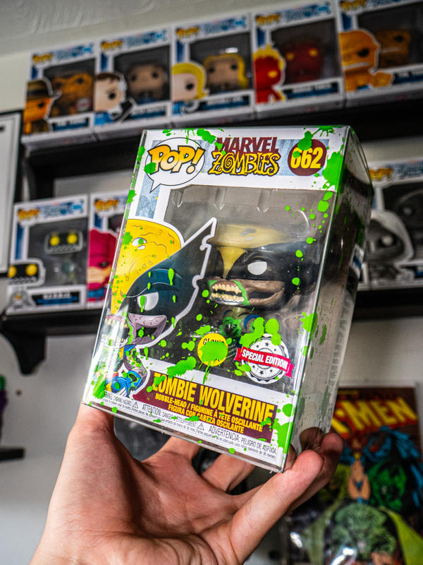 ATV Protectors/ Case For 4" Funko Pop Vinyl 0.4mm Thickness - Foto 9