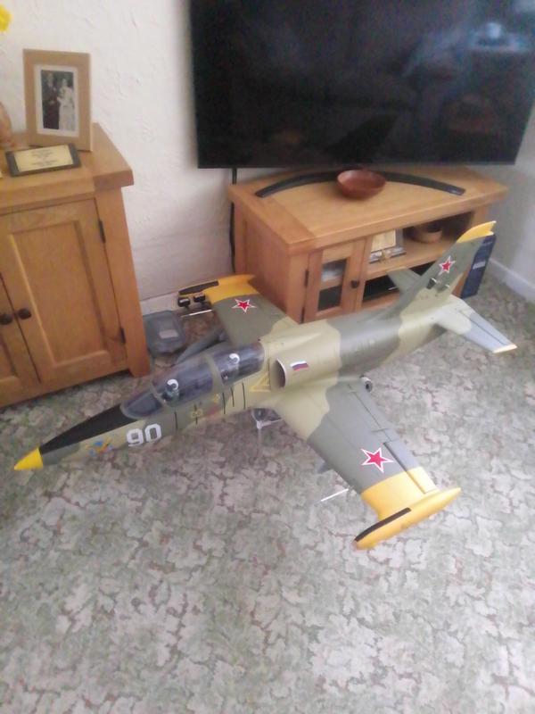 Freewing L-39 Albatros Camo High Performance 80mm EDF Jet - PNP