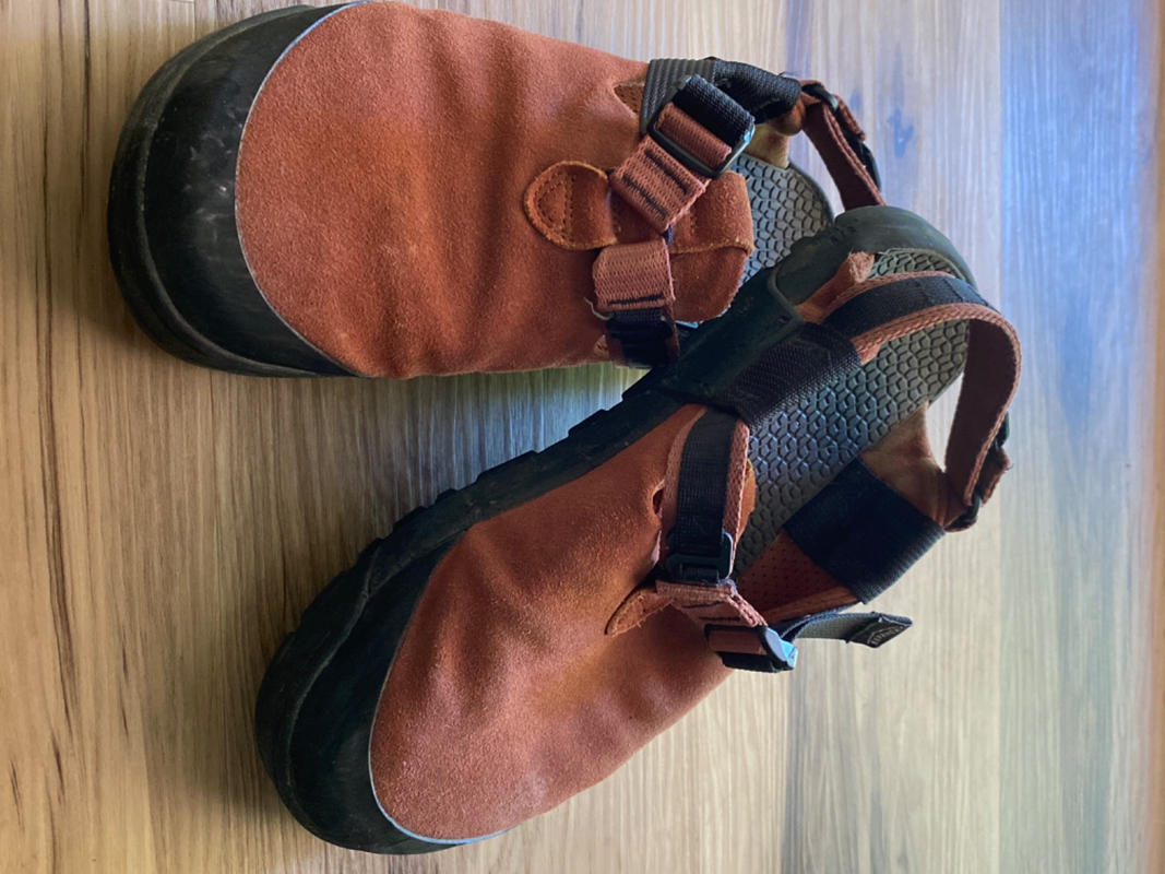 Mountain Clog - Leather Suede (Clay) - Bedrock Sandals