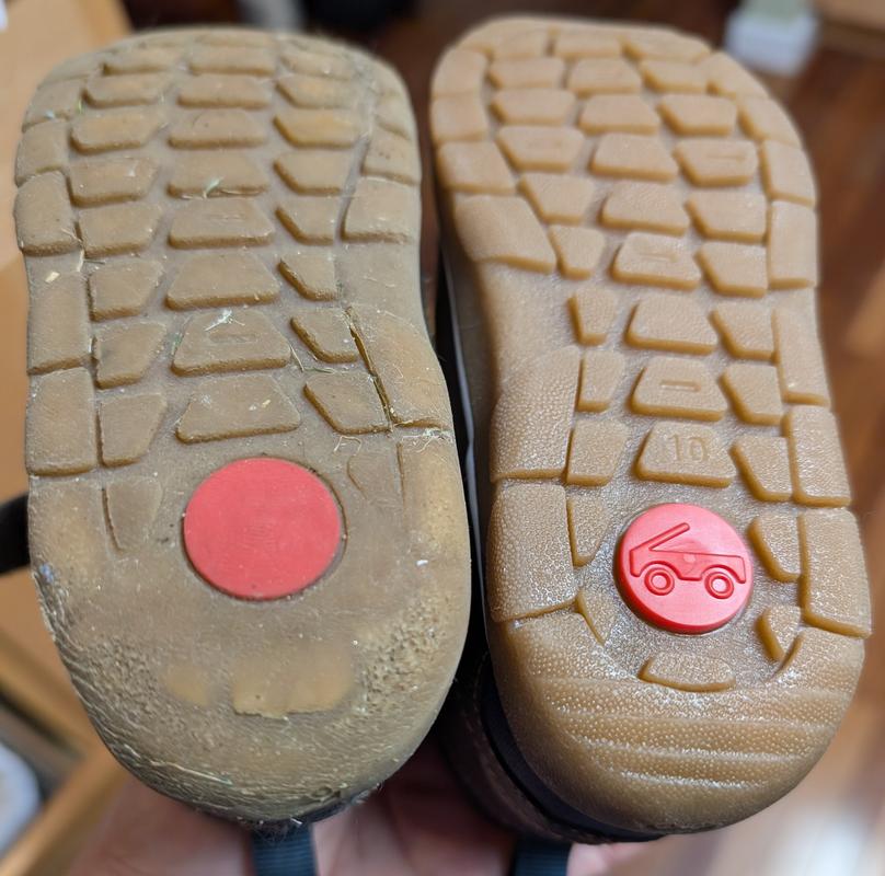 Sam Waterproof Gray Mauve | See Kai Run