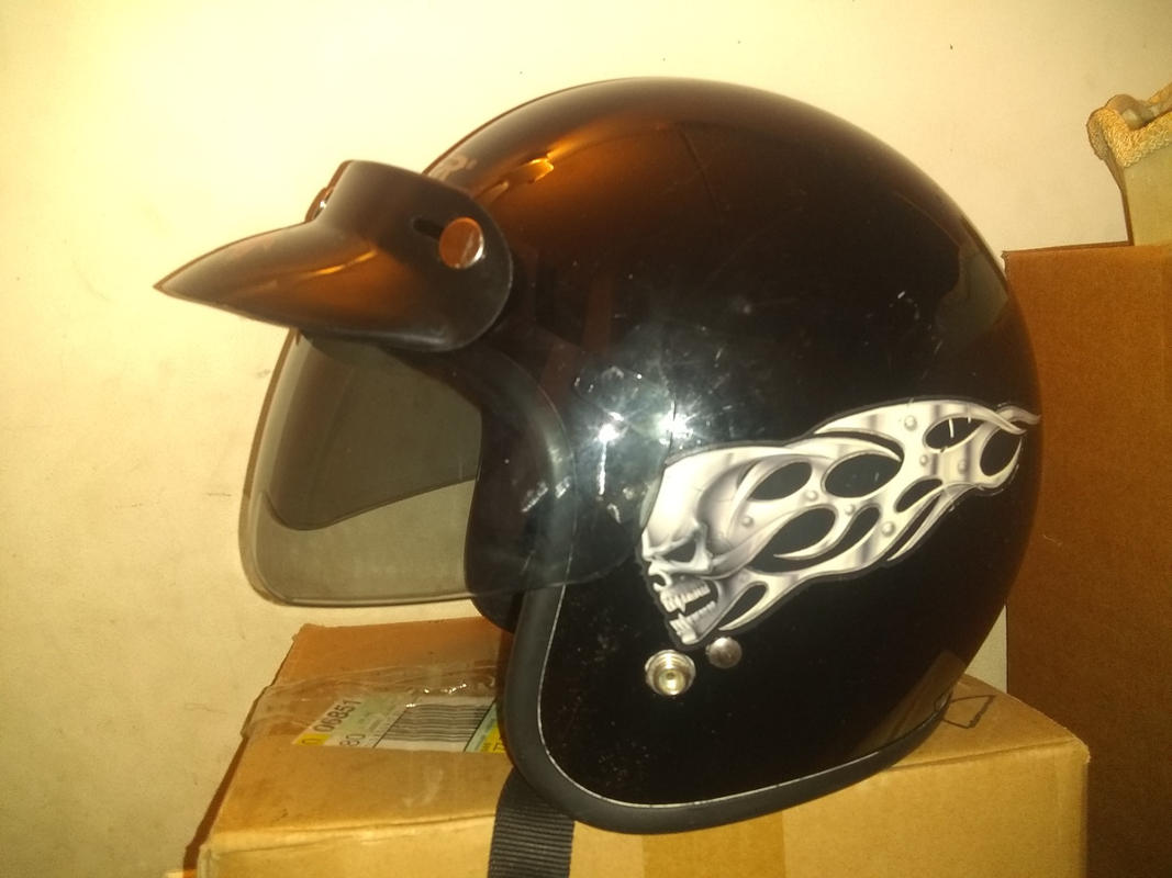 ECHO Universal 3 Snap Shorty Shield | XtremeHelmets.com