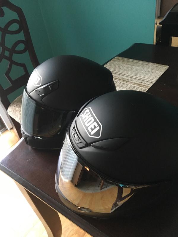 Shoei CWR-1 Pinlock Ready Face Shield | XtremeHelmets.com
